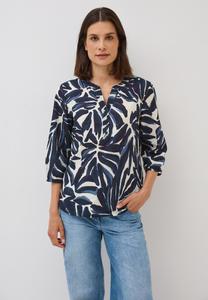 Блуза Cecil Blouse, Blau/Dark Blue