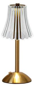 Настольная лампа 360Home JSTD11, золото - металл - 12 х 29 х 12 см