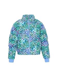 Женская куртка зеленого цвета, разноцветная myMo at night