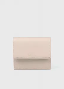 Двустворчатый кошелек с узором «Вихрь» из картона