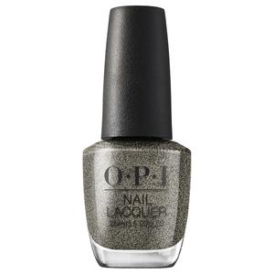 Лак для ногтей nail lacquer holiday 2025 - good enough to treat Opi, hrs03 - tempted to lick-orice, объем 15 мл