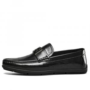 YEARCON Мужские повседневные туфли с низким верхом, коричневые