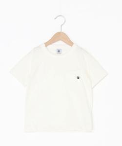 Хлопковая футболка с коротким рукавом