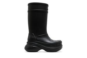 Ботинки Crocs x Balenciaga Wmns Boot 'Black', черный