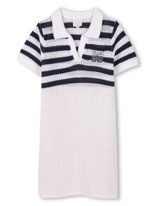 Givenchy Kids трикотажное платье, белый
