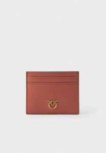 Кошелек Pinko CARD HOLDER SIMPLY, Marrone Aragona/Gold-Coloured/Brown
