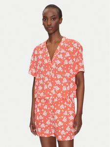 Свободная рубашка DW0DW20285 Tommy Jeans, оранжевый