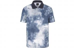 Armani Exchange Мужская рубашка поло AE, сине-белая