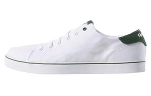 Обувь для скейтбординга Berlin унисекс с низким верхом белого/зеленого цвета Reebok