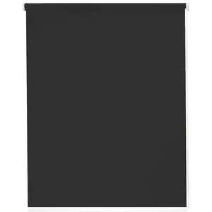 Роликовая штора sunlines Eco-Line Upcycling непрозрачная, защита от бликов, крепление без сверления Sunlines, черный