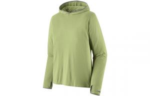 Футболка мужская Patagonia с втачным рукавом, синяя/STME