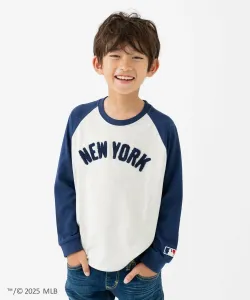 Футболка с длинными рукавами реглан <MLB>