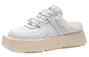 Кроссовки для скейтборда унисекс с низким верхом белого цвета Choco Concert, белый