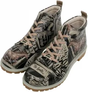 Мужские современные модные ботинки DOGO, красный