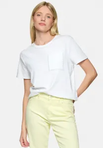 Футболка с принтом Marc Cain, White