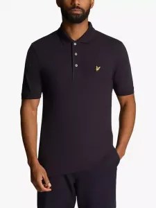 Поло Lyle & Scott Plain, цвет dark navy