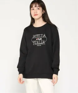 FILA/(W) Флисовая толстовка с графическим принтом