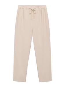 Обычные брюки MANGO FLUIDO, бежевый