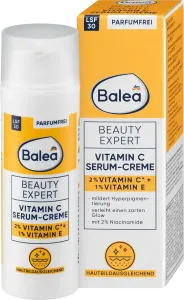Сыворотка для лица Beauty Expert Крем-сыворотка с витамином С SPF 30 500мл Balea