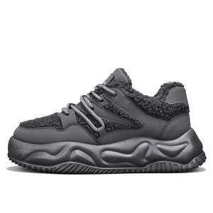 Износостойкие низкие повседневные туфли для мужчин Bull charm, Gray