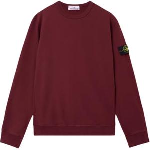 Свитшот с круглым вырезом STONE ISLAND, Burgundy