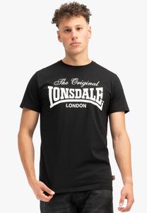 Футболка с принтом Lonsdale, черный