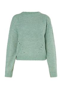 Тонкий вязаный свитер usha WHITE LABEL Sweater, мятный