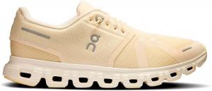 Кроссовки On Womens Cloud 6, каштановый/слоновая кость