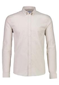 Lindbergh Рубашка для делового стиля Regular fit в светло-сером цвете