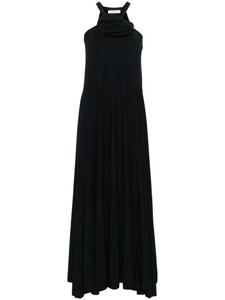 Dorothee Schumacher платье макси Daily Beach, черный