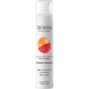 Крем для лица Mossa  5in1 Rehydration Energising Day Cream, Vitamin Cocktail 50 ml