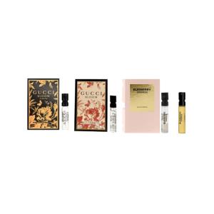 GUCCI Набор образцов ароматов Dreamy Gardenia Joyful Green Scent, комплект из четырёх предметов, 1,5 мл*4