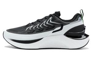 XTEP Ветры и пламя 27 поколений амортизирующие износостойкие низкие кроссовки мужские черный парус белый - черный/парус белый, цвет Black/Sail White