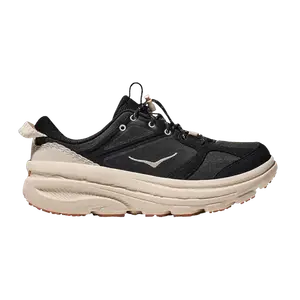 Кроссовки HOKA Bondi B3LS Black Alabaster, черный