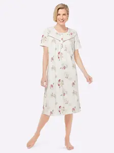 Ночная рубашка " Wäschepur" "Ночная рубашка", цвет Champagner-Bedruckt