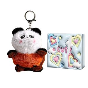 Трансформирующаяся игрушка Pet Flip Fun Dolls плюшевый кулон высота 7,5 см FKOFR