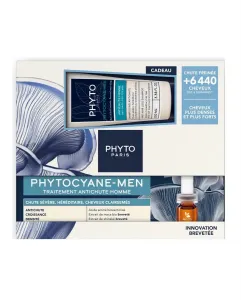 Тонизирующий шампунь ParisCyane Phyto