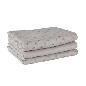 Комплект из 3 подгузников. Roba, серый