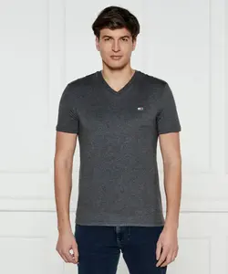 Футболка Slim fit Tommy Jeans, серый