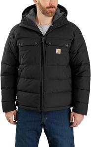 Carhartt мужская куртка Montana Loose Fit утепленная, Black
