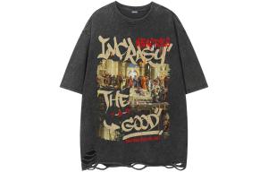 Футболка унисекс Imcrasy, цвет Coffee