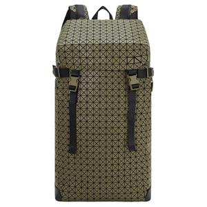 ISSEY MIYAKE Рюкзак HIKER Cotton Unisex Khaki Green