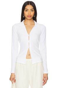 Вязаная рубашка Daydreamer Sanctuary, white