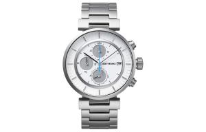 ISSEY MIYAKE Часы Quartz Movement Stainless Steel Strap Watch 43mm Unisex White Dial SILAY007