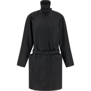 Тренч женский Lemaire, черный