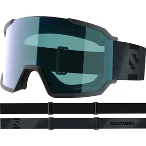 Фотохромные горнолыжные очки S/View 3 Salomon, black-red