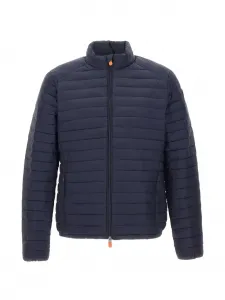 Стеганая куртка на молнии Save The Duck, синий