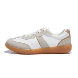 Georgina Goodman Винтажные немецкие армейские кеды Универсальная обувь Износостойкие низкие кеды Повседневная обувь Унисекс Белый, цвет White