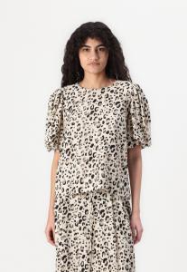 Блуза ALYONA VLORA MSCH Copenhagen, мультиколор