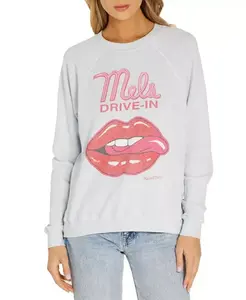 Пуловер Anela Mel's Drive-in Lauren Moshi, синий